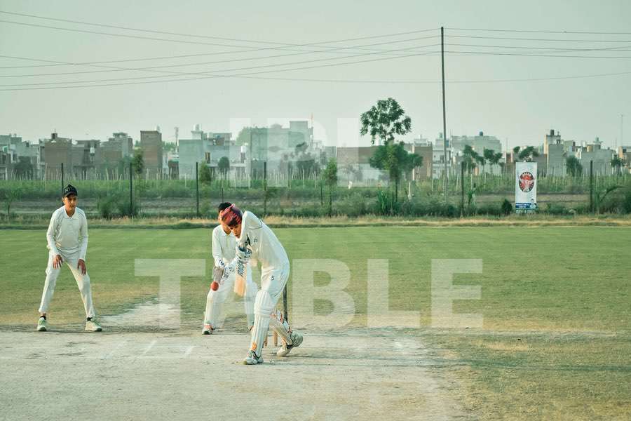 Cricket moment