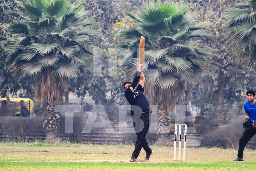 Cricket moment